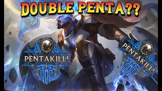 DOUBLE PENTA?! LETHALITY Pantheon is CRAZY! | ARAM