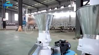 Broiler feed making machine