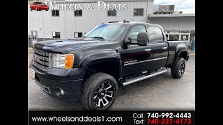 2014 GMC SIERRA 2500 Denali With a 6.6L Duramax Turbocharged Diesel Engine