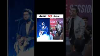 Arijit vs jubin || Sanso Ne Kaha Rukh Mod Liya vs Tum Hi Aana #arijitsingh #jubinnautiyal #shorts