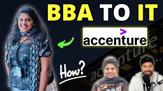 BBA To IT Job | Accenture Hiring Process for Freshers 2024 | Accenture Interview Experience 2024