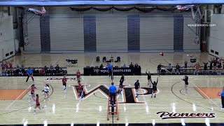 Volleyball vs. Montclair State (Oct. 19, 2023)