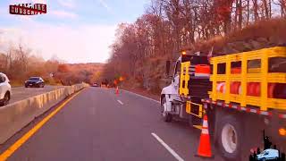 beautiful autumn in new york inside mountain