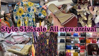 stylo shoes , bags , jewellery & pret sale || stylo blessed friday sale