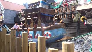 Trawler Trouble - Shipwreck Coast - Chessington World of Adventures