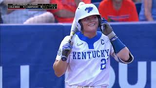 Ole Miss vs #25 Kentucky | Full College Softball 05/07/2024