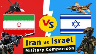 Iran vs Israel Military Comparison 2024 | iran vs israel military power 2024