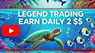 Günlük 2 Dolar Kazan | Yeni LegendTrading Dolar Kazanç Sistemi | İnternetten Para Kazan