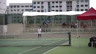 IASAS Boys Tennis Championships Day 1 Court 2 Pt. 2 [2023]