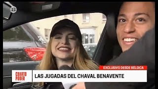 BENAVENTE Y SU NOVIA DESDE BÉLGICA HABLAN PARA CUARTO PODER