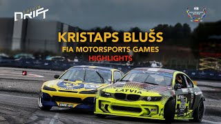 KRISTAPS BLUŠS - FIA MOTORSPORT GAMES 2024 HIGHLIGHTS