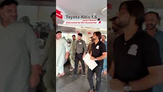 New Toyota Corolla Altis 1.6 X Special Edition 2024 Delivery Experience at Toyota Sukkur Motors