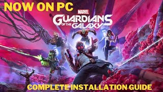 How To Install Marvel Guardians of The Galaxy With Usage of Ram And Graphics #marvel @Techiebeard