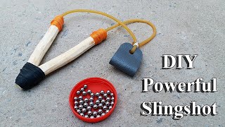 DIY Wooden Slingshot for Hunting: Easy Woodworking Tutorial