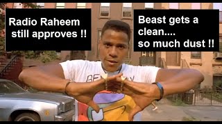 Beast of Boomboxes - Radio Raheem  still approves !! - Pt 2 of the repair never seen so much dust !!