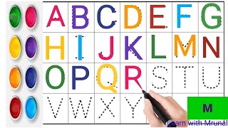 Abcd phonic song | A for apple,b for ball,ABC Alphabet Song for Children | Abc learning and writing.