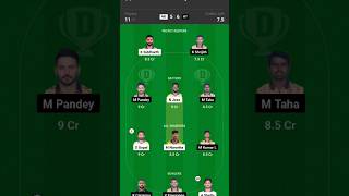 MD vs HT match dream11 team production। MD vs HT match dream 11 team।#shorts #ytshorts #dream11