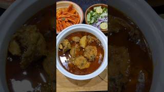 Chicken Alo Curry #ytshort #ytviral #indiapakistan #asmr #recipe  #chickencurry #salad #achar #desi