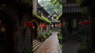 Storybook Lane: The Village of Lanterns.