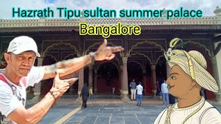 Tipu Sultan's summer palace Bangalore | better watch before u visit| Bangalore |