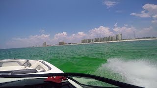 Cruising the Gulf of Mexico on a jet boat (Day 3) | 2016 Yamaha AR192