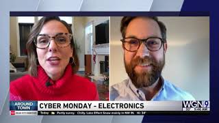 Abt Electronics on WGN "Around The House:" Cyber Monday Hot Gadgets Part 2