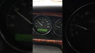 Jaguar xj Twin turbo diesel 0-120 acceleration