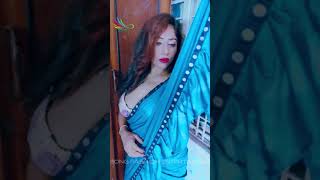 Saree Fashion Shorts | Bong Beauty Monalisa Shoot BTS 3