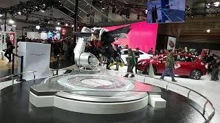 2020.12.28 23rd Taipei Int'l Auto Show - Nissan VR flying experience