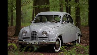 SAAB 93 Twostroke 1960 for sale in Sweden. Classix buy and sell classic cars.