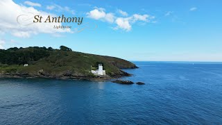 Falmouth - Cornwall | Drone from Pendennis Point