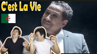 Korean boys react to Khaled-C'est La Vie Algerian song | Marc Anthony-Vivir Mi Vida (cover)