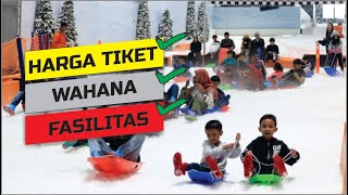 TRANS SNOW WORD BEKASI | 5 FAKTA WISATA SALJU SERASA LIBURAN KE EROPA