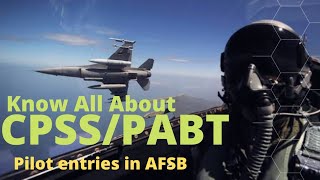 Know All About CPSS/PABT in AFSB to become Pilot in #indianairforce  from Gaytri, 1 AFSB Recommended