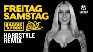 Harris & Ford Ft. Finch Asozial - Freitag, Samstag | Remix