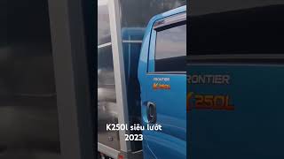 xe tải Kia k250L siêu lướt 2022 dki 2023 chạy 2v