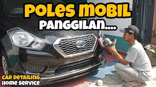 CARA POLES MOBIL DIRUMAH SAMBIL REBAHAN⁉️