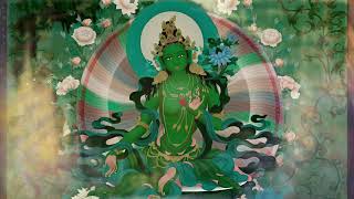 ⦿ Мощная мантра Таре • Ом Таре Туттаре Туре Соха | Green Tara Mantra • Om Tare Tuttare Ture Soha