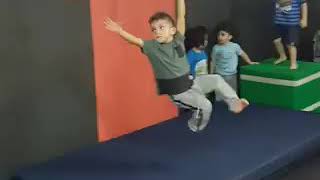 Ninja Zone חוג התעמלות לילדים בהוד השרון‬