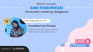 Bedah Jurusan Series #18 | llmu Komunikasi - Universitas Lambung Mangkurat