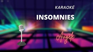 Angèle - Insomnies (Karaoké)