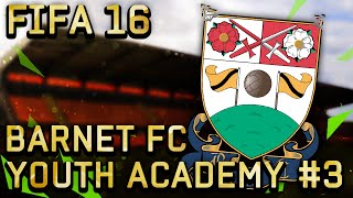 FIFA 16 | Youth Academy Regens | Barnet | Episode 3