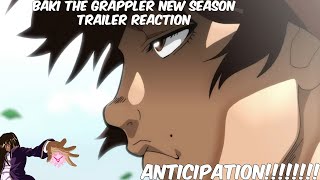 ITS TIME PEOPLE | Baki: The Great Raitai Tournament Saga Trailer Reaction