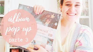 🔴 Álbum pop up TUTORIAL - Karimópolis de Gigi 🔴 Parte 3