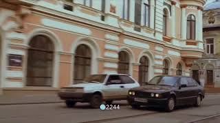 BMW E34 M| бродяги на трассе.