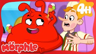 Morphle Eats Too Much Ice Cream 🍨🍦 | Morphle's Family | My Magic Pet Morphle | Kids Cartoons