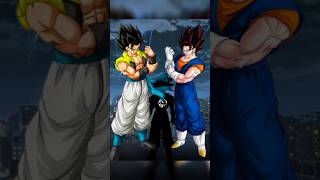 Gogeta vs Vegito Comparison Video #goku #dragonball #gogeta #anime