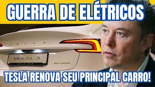 "A Batalha Elétrica: Tesla x China - Quem Dominará o Mercado de Carros Elétricos?"