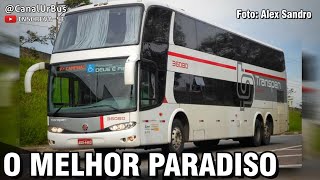 A MELHOR GERAÇÃO DO PARADISO - G6 DD LEITO CAMA DA TRANSPEN :: Conheça em todos os detalhes