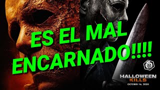 ME DEJO LA PIEL DE GALLINA!!! | Reaccionando a Halloween Kills Sub español